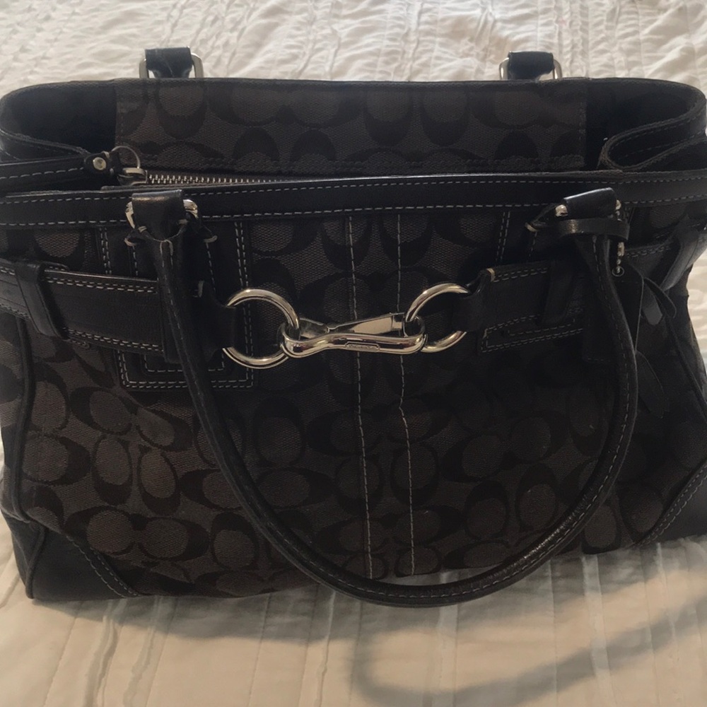 💫 Brown Coach Bag 💫